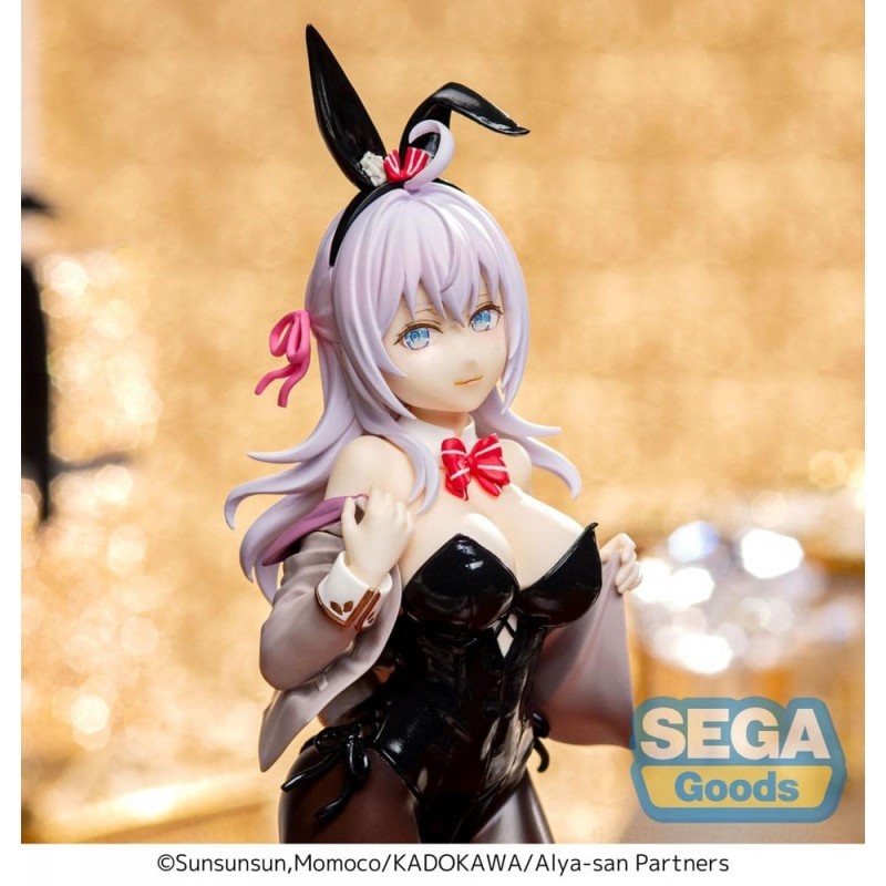 Figurine Alya Roshidere Bunny Ver. Luminasta SEGA 20 cm