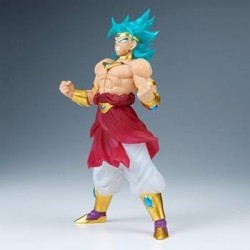 Figurine Dragon Ball Z Broly Super Saiyan CLEARISE Banpresto 17 cm