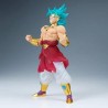 Figurine Dragon Ball Z Broly Super Saiyan CLEARISE Banpresto 17 cm