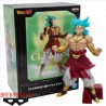 Figurine Dragon Ball Z Broly Super Saiyan CLEARISE Banpresto 17 cm