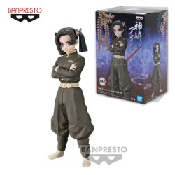 Figurine Demon Slayer - Aoi Kanzaki - Vol.23 - Banpresto - 15 cm
