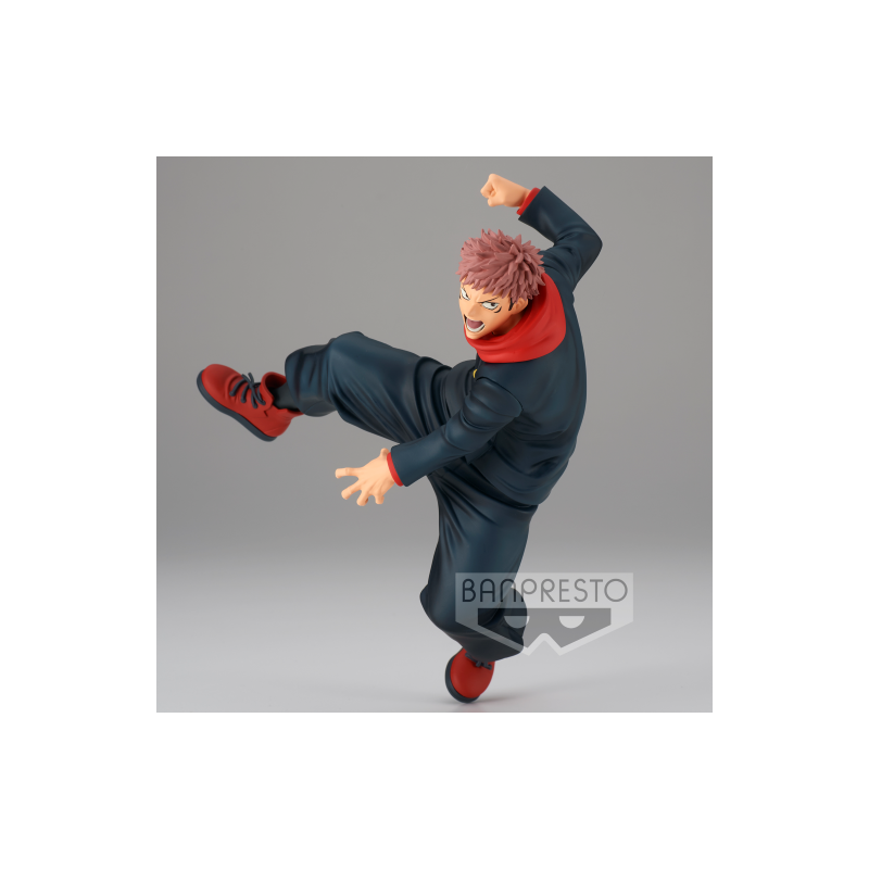 Figurine Jujutsu Kaisen - Yuji Itadori - MAXIMATIC - Banpresto - 18 cm