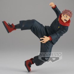 Figurine Jujutsu Kaisen - Yuji Itadori - MAXIMATIC - Banpresto - 18 cm