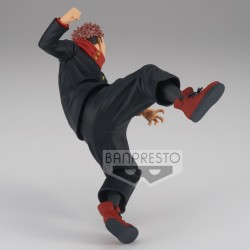 Figurine Jujutsu Kaisen - Yuji Itadori - MAXIMATIC - Banpresto - 18 cm