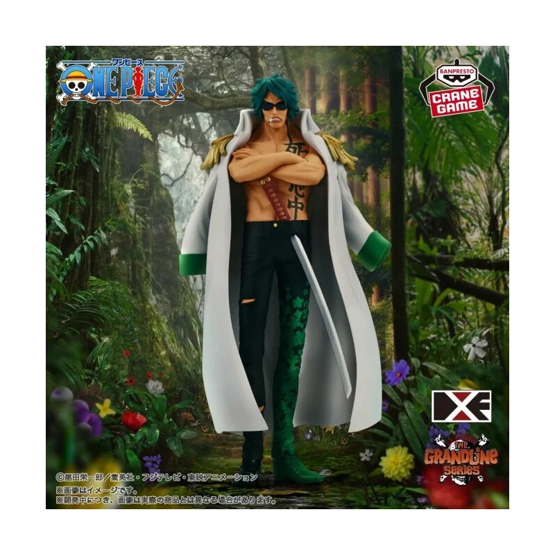 Figurine One Piece - Aramaki Ryokugyu - DXF The Grandline Series Extra - Banpresto - 17 cm