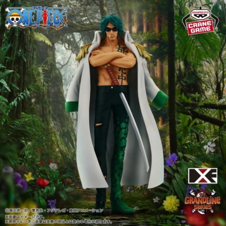 Figurine One Piece - Aramaki Ryokugyu - DXF The Grandline Series Extra - Banpresto - 17 cm