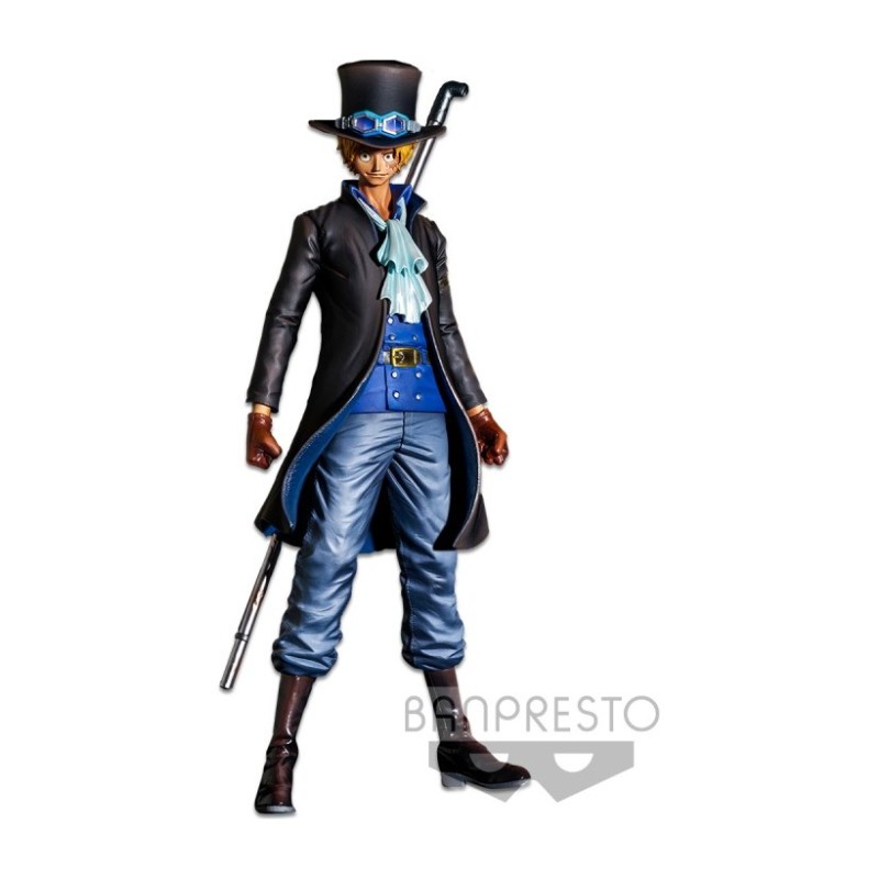 Figurine One Piece - Sabo - Chronicle Master Stars Piece - Banpresto - 26 cm