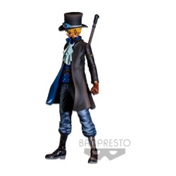 Figurine One Piece - Sabo - Chronicle Master Stars Piece - Banpresto - 26 cm