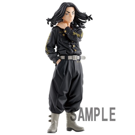 Figurine Tokyo Revengers - Keisuke Baji - Figure Vol.2 - Banpresto - 17 cm