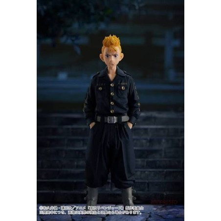 Figurine Tokyo Revengers - Takemichi Hanagaki - Figure Vol.2 - Banpresto - 16 cm