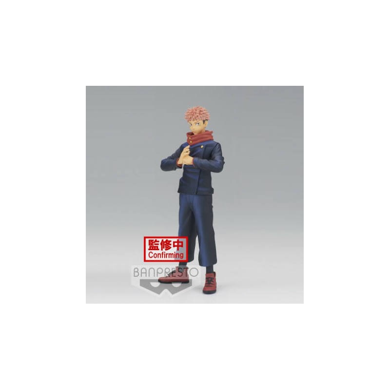 Figurine Jujutsu Kaisen - Yuji Itadori - Jukon No Kata Version A - Banpresto - 16 cm