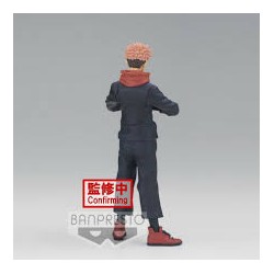 Figurine Jujutsu Kaisen - Yuji Itadori - Jukon No Kata Version A - Banpresto - 16 cm