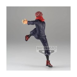 Figurine Jujutsu Kaisen - Yuji Itadori - King of Artist - Banpresto - 20 cm