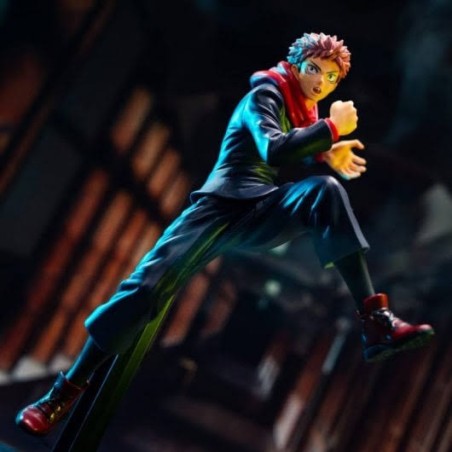 Figurine Jujutsu Kaisen - Yuji Itadori - King of Artist - Banpresto - 20 cm