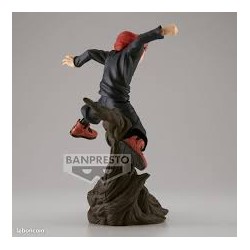Figurine Jujutsu Kaisen - Yuji Itadori - Combination Battle - Banpresto - 12 cm