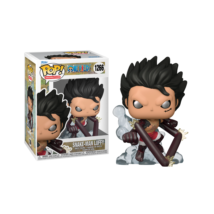 Funko Pop - One piece 1266 - Snake-Man Luffy