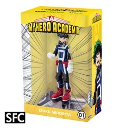 Figurine SFC - My Hero Academia - Izuku Midoriya 16.5 cm