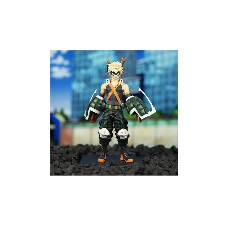 Figurine My Hero Academia - Katsuki Bakugo - SFC Super Figure Collection - ABYstyle - 17 cm
