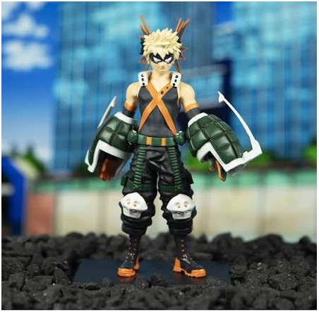 Figurine My Hero Academia - Katsuki Bakugo - SFC Super Figure Collection - ABYstyle - 17 cm
