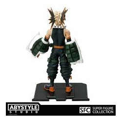 Figurine My Hero Academia - Katsuki Bakugo - SFC Super Figure Collection - ABYstyle - 17 cm