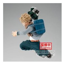 Figurine My Hero Academia - Katsuki Bakugo - Bravegraph Vol.3 - Banpresto - 12 cm