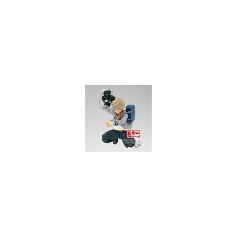 Figurine My Hero Academia - Katsuki Bakugo - Bravegraph Vol.3 - Banpresto - 12 cm