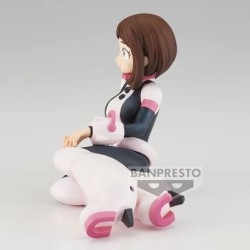 Figurine My Hero Academia - Ochaco Uraraka - Break Time Collection Vol.4 - Banpresto - 10 cm