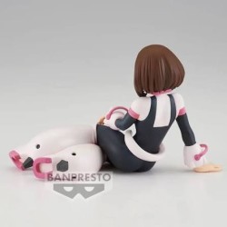 Figurine My Hero Academia - Ochaco Uraraka - Break Time Collection Vol.4 - Banpresto - 10 cm