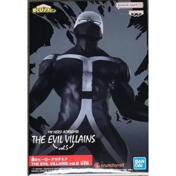 Figurine My Hero Academia - Twice Jin Bubaigawara - The Evil Villains Vol.5 - Banpresto - 15 cm