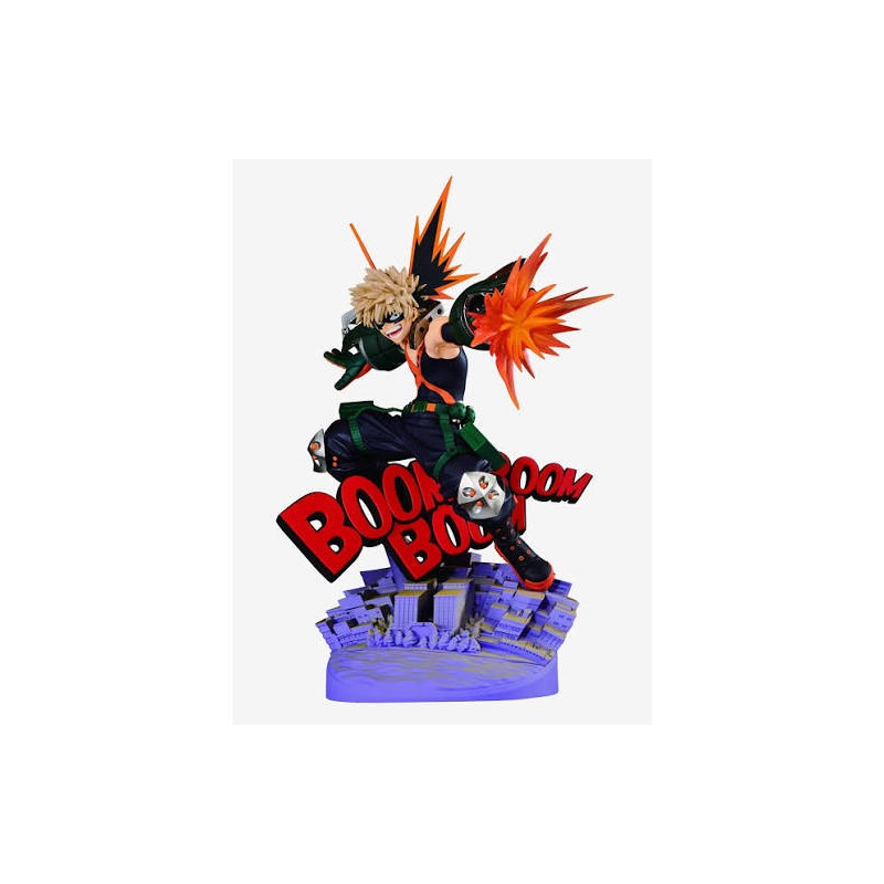 Figurine My Hero Academia - Katsuki Bakugo - Dioramatic The Anime - Banpresto - 20 cm