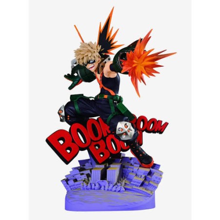 Figurine My Hero Academia - Katsuki Bakugo - Dioramatic The Anime - Banpresto - 20 cm