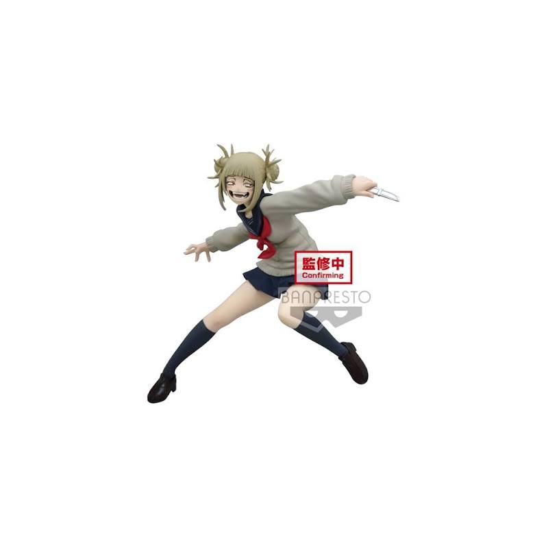 Figurine My Hero Academia - Himiko Toga - The Evil Villains Vol.3 - Banpresto - 13 cm
