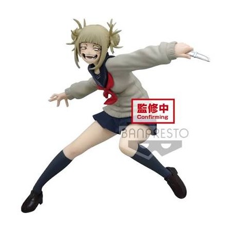Figurine My Hero Academia - Himiko Toga - The Evil Villains Vol.3 - Banpresto - 13 cm