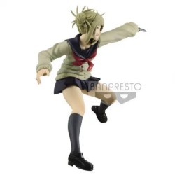 Figurine My Hero Academia - Himiko Toga - The Evil Villains Vol.3 - Banpresto - 13 cm
