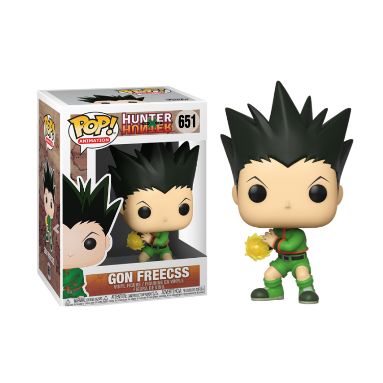 Funko Pop - Hunter X Hunter 651 - Gon