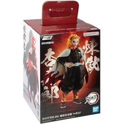 Figurine Demon Slayer - Kyojuro Rengoku - The Hashira Ichibansho - Banpresto - 26 cm