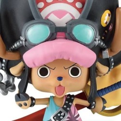 Figurine One Piece - Tony Tony Chopper - Film Red More Beat Ichibansho - Banpresto - 10 cm