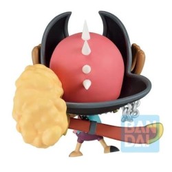 Figurine One Piece - Tony Tony Chopper - Film Red More Beat Ichibansho - Banpresto - 10 cm