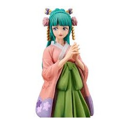 Figurine One Piece - Kozuki Hiyori - DXF The Grandline Lady Vol.12 - Banpresto - 16 cm