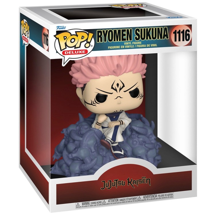 Funko Pop Deluxe - Jujutsu Kaisen 1116 - Ryomen Sukuna