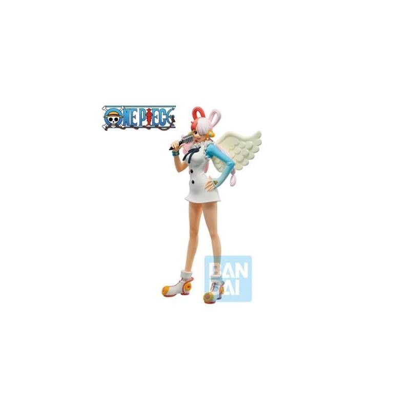 Figurine One Piece - Uta - Ichibansho Film Red - Banpresto - 16 cm