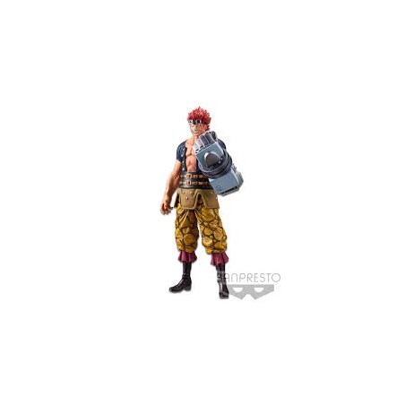 Figurine One Piece - Eustass Kid - DXF The Grandline Men Wanokuni Vol.17 - Banpresto - 17 cm