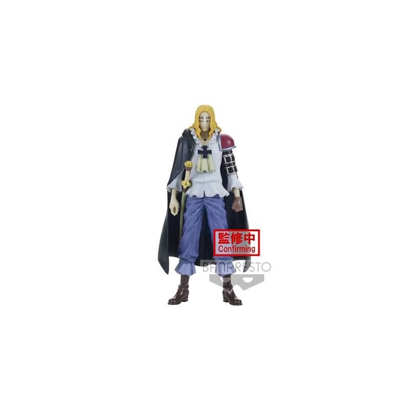 Figurine One Piece - Basil Hawkins - DXF The Grandline Men Wanokuni Vol.16 - Banpresto - 17 cm