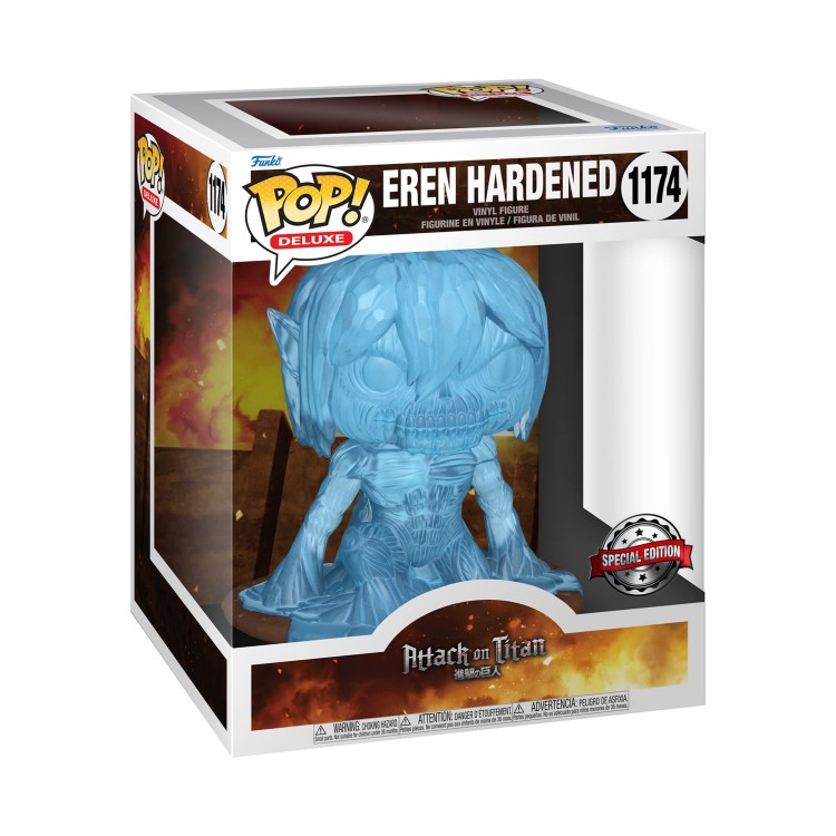 Funko Pop Deluxe - Attack On Titan 1174 - Eren Hardened