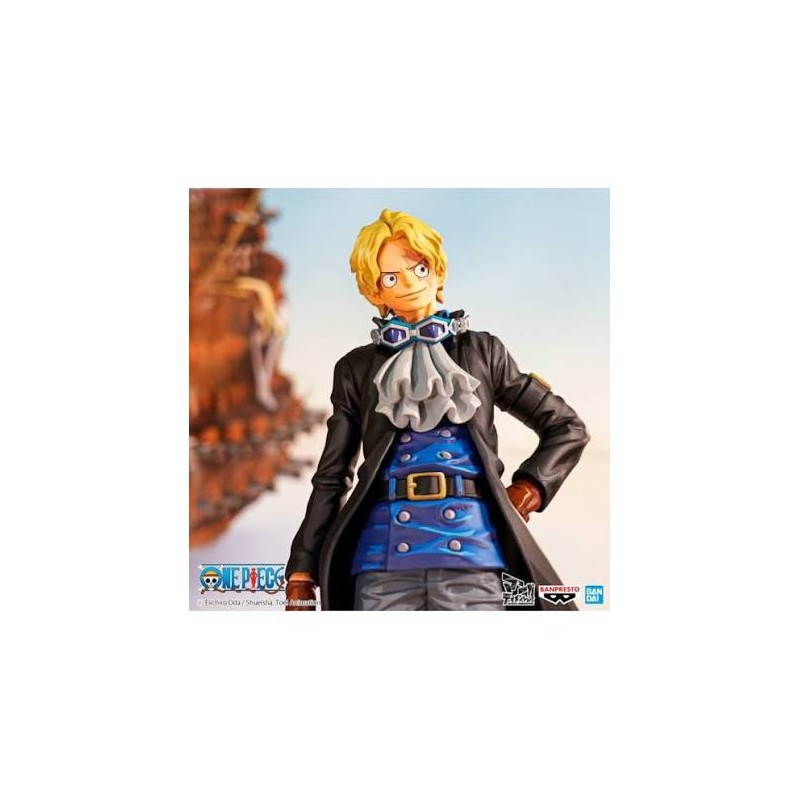 Figurine One Piece - Sabo - Grandista The Grandline Men - Banpresto - 28 cm