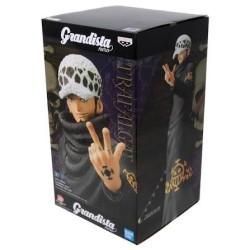 Figurine One Piece - Trafalgar Law - Grandista Nero - Banpresto - 29 cm