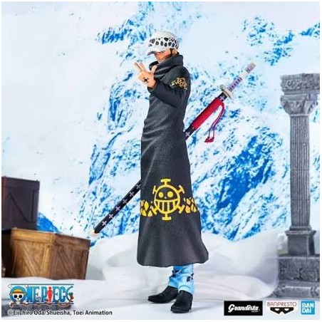 Figurine One Piece - Trafalgar Law - Grandista Nero - Banpresto - 29 cm