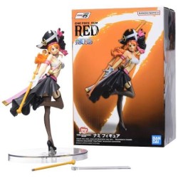 Figurine One Piece - Nami - Ichibansho Film Red - Banpresto - 17 cm