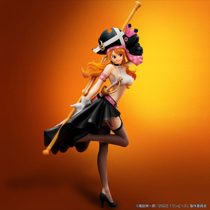 Figurine One Piece - Nami - Ichibansho Film Red - Banpresto - 17 cm