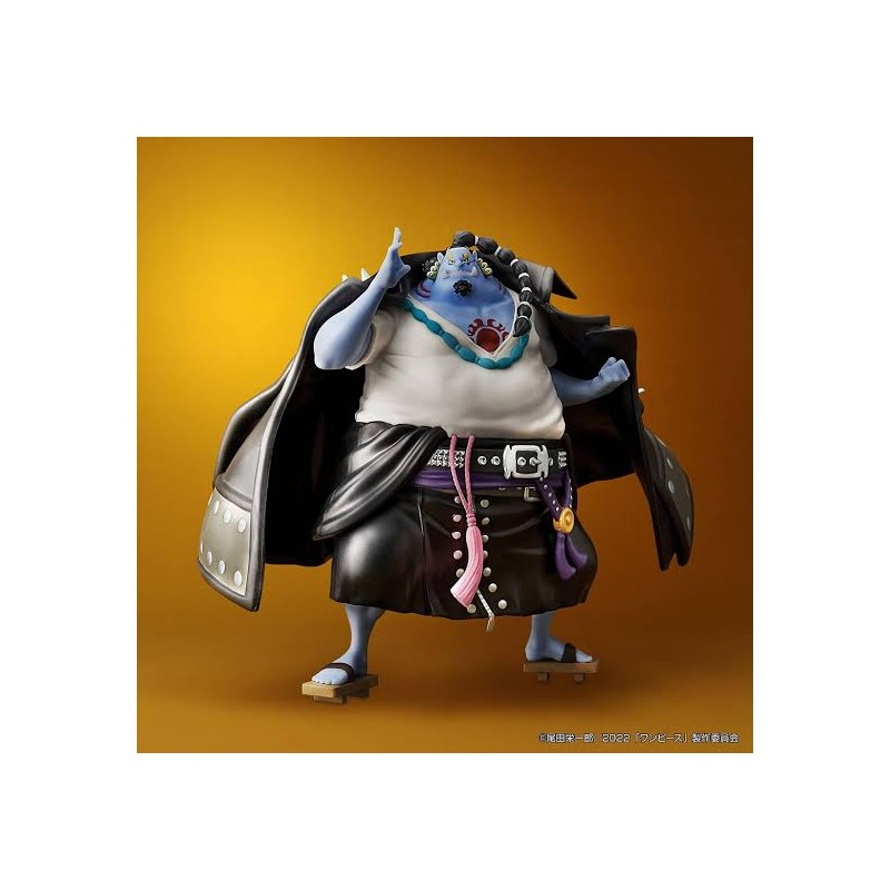 Figurine One Piece - Jinbe - Ichibansho Film Red - Banpresto - 17 cm
